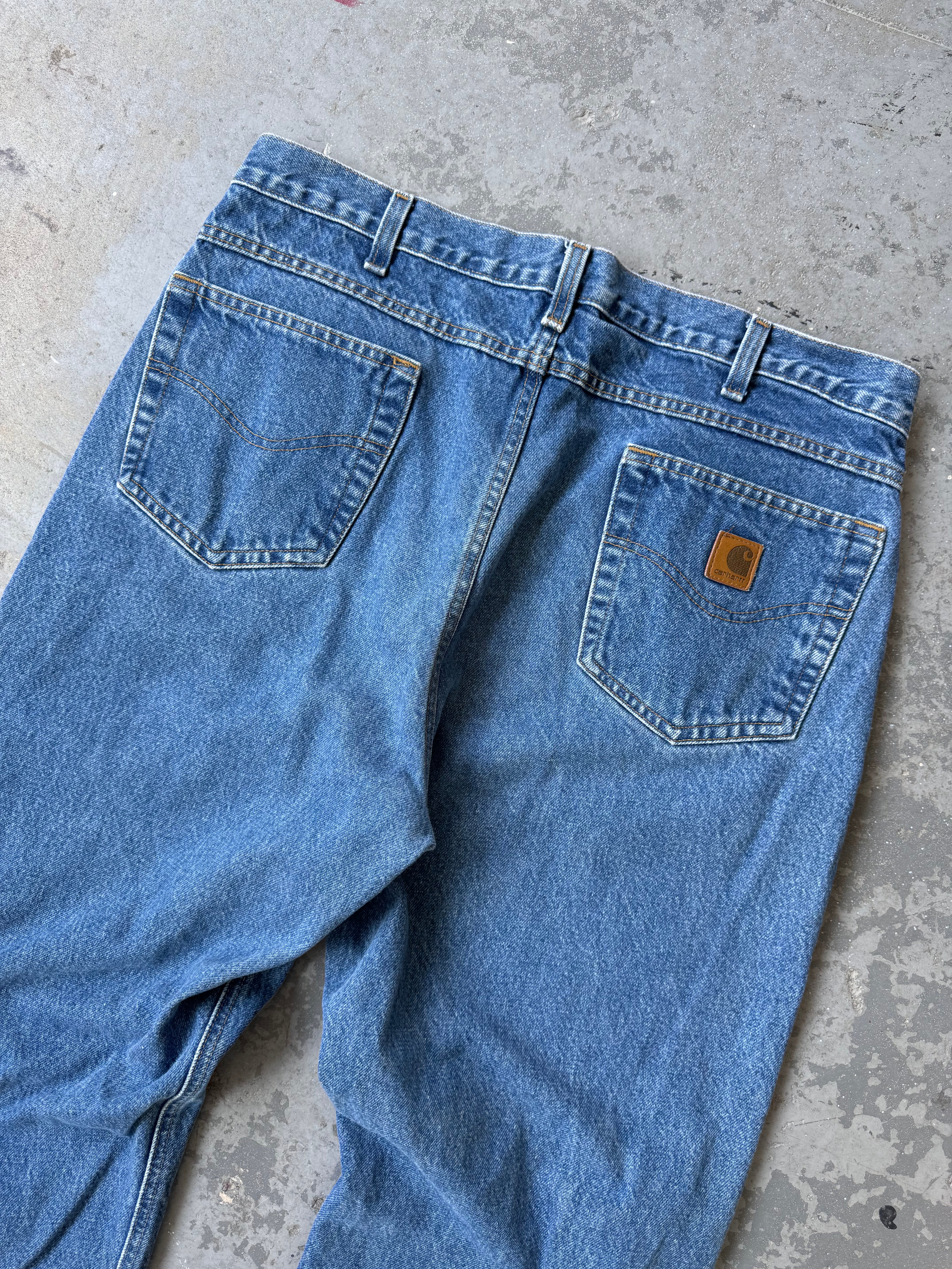 Carhartt Denim Worker Jans 38x34