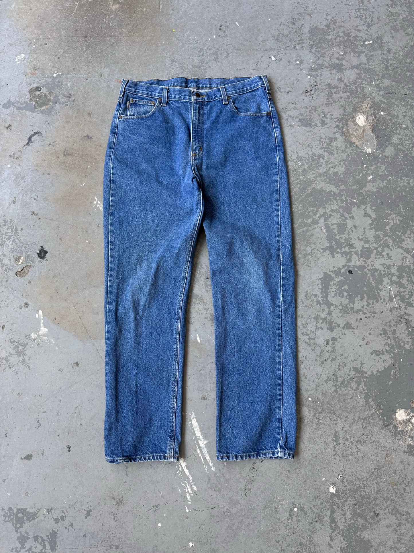 Carhartt Denim Worker Jans 38x34