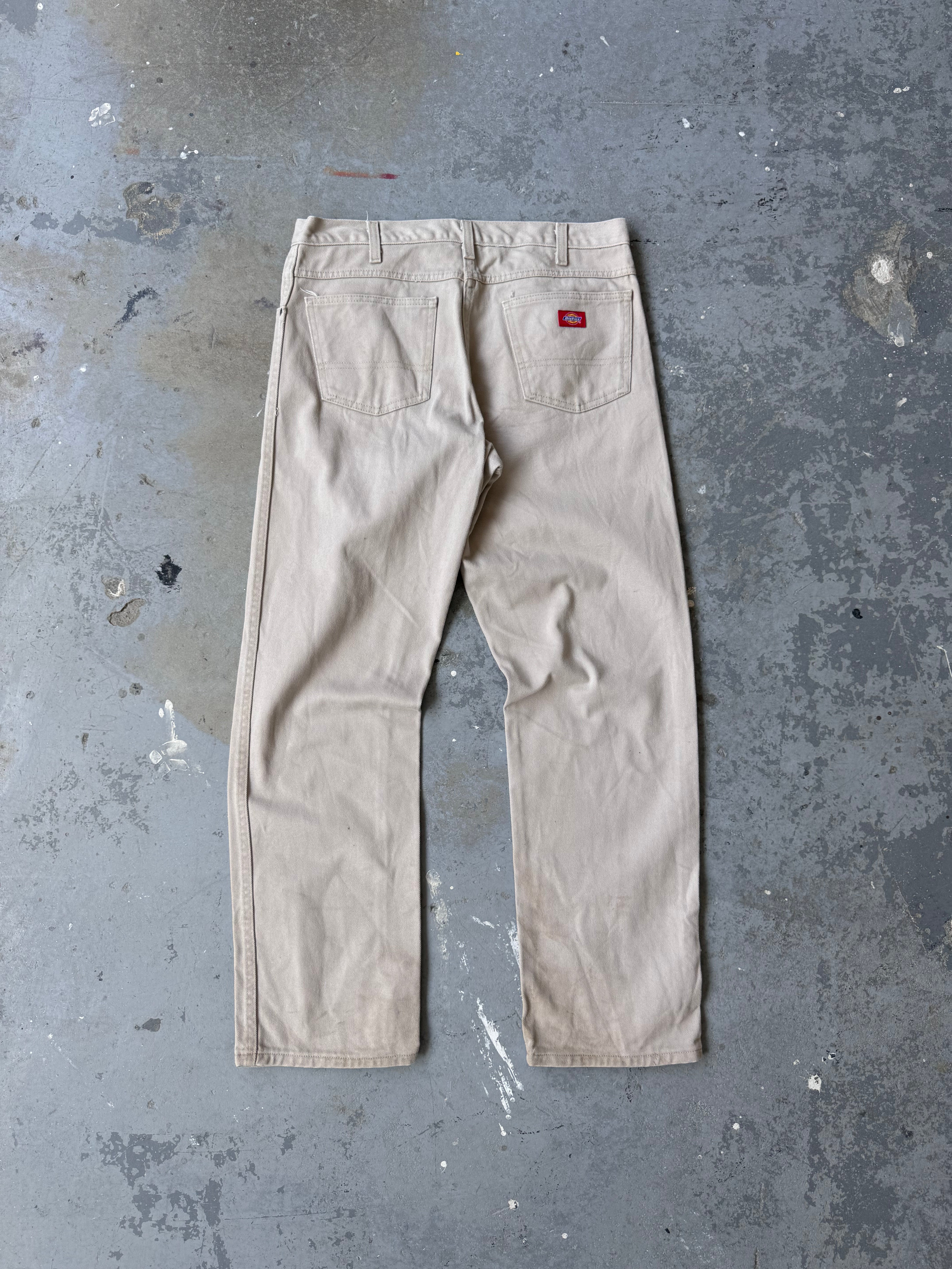 Dickies beige workpants - Sz 36x34