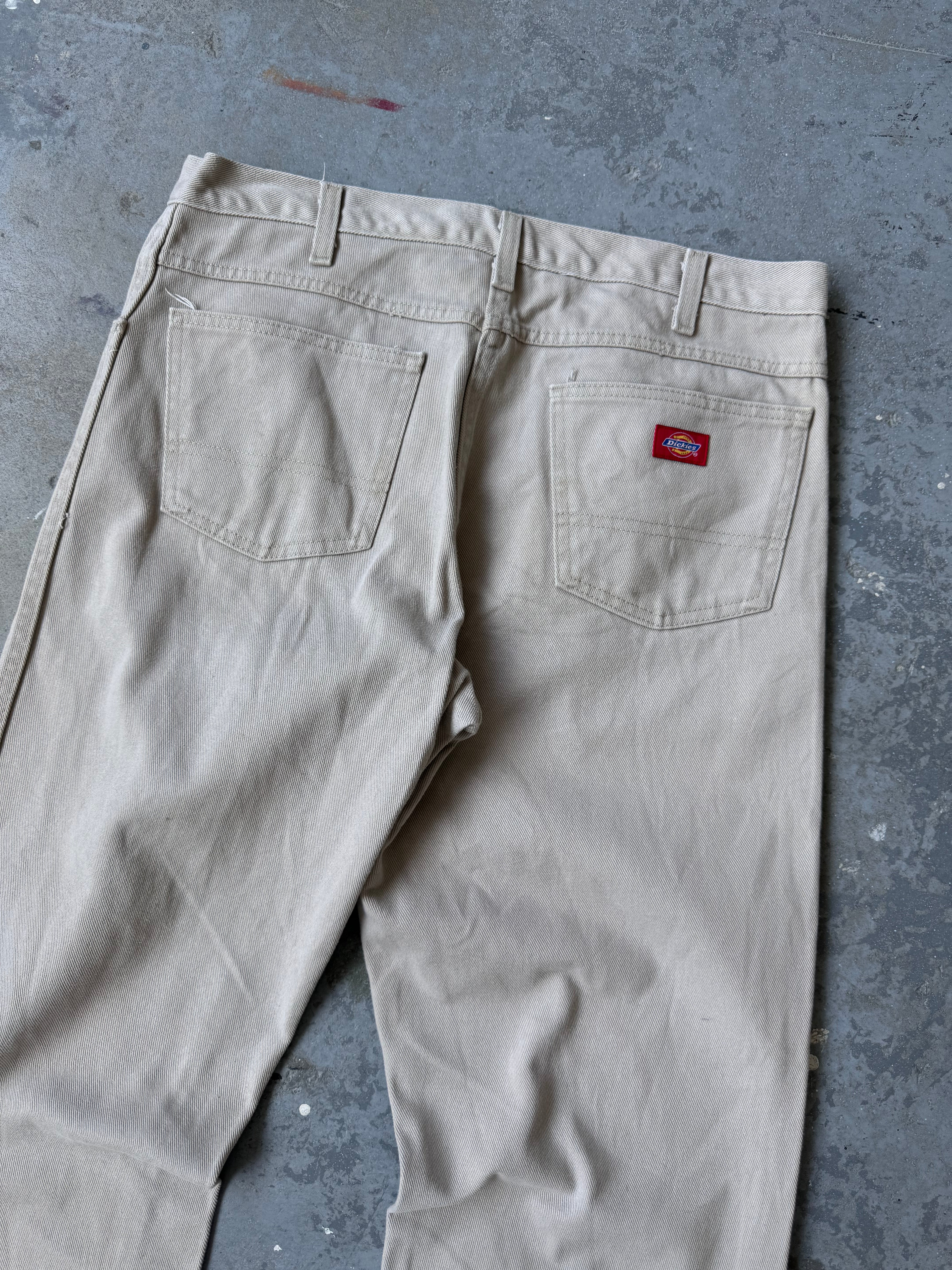 Dickies beige workpants - Sz 36x34