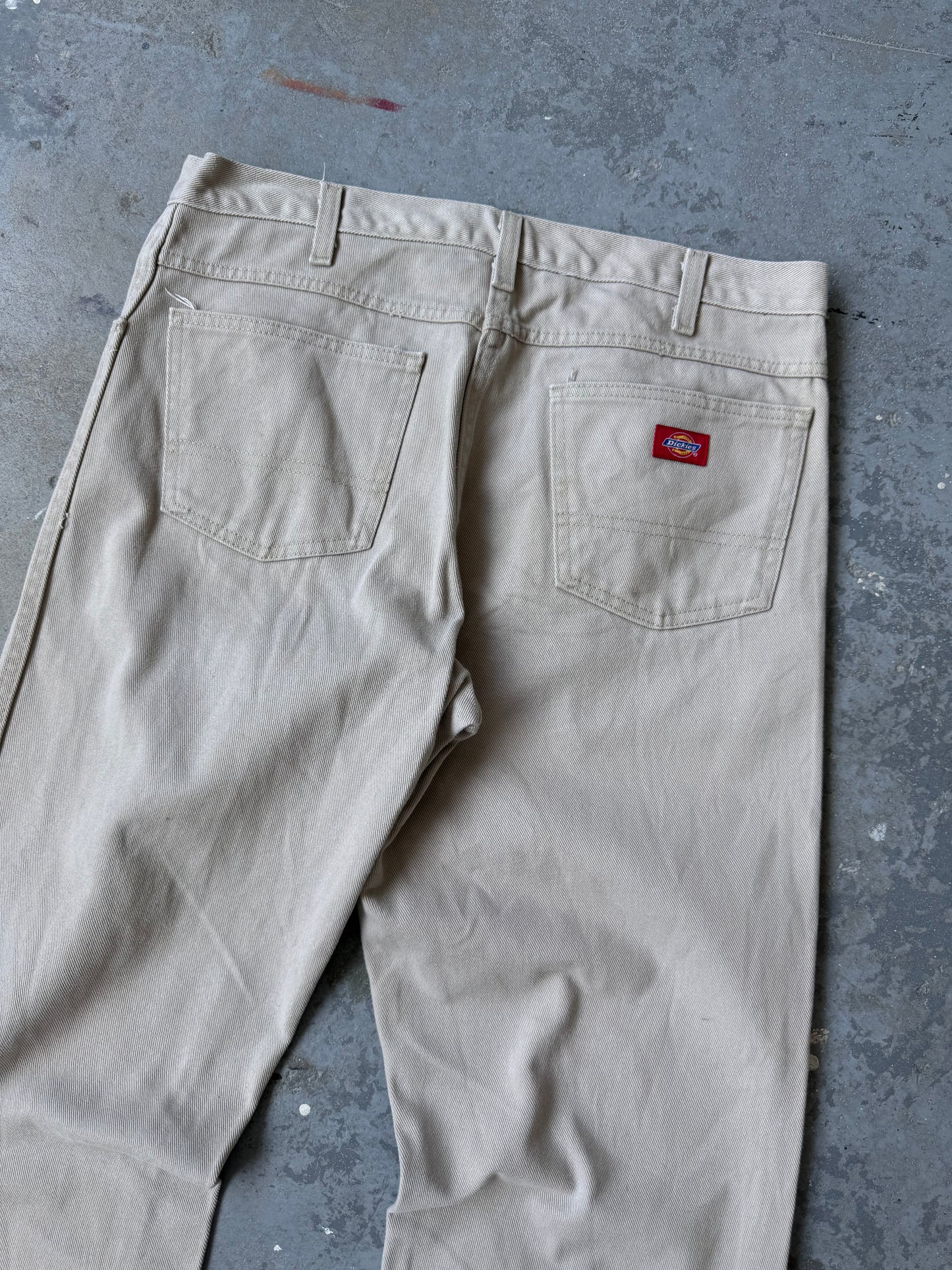 Dickies beige workpants - Sz 36x34