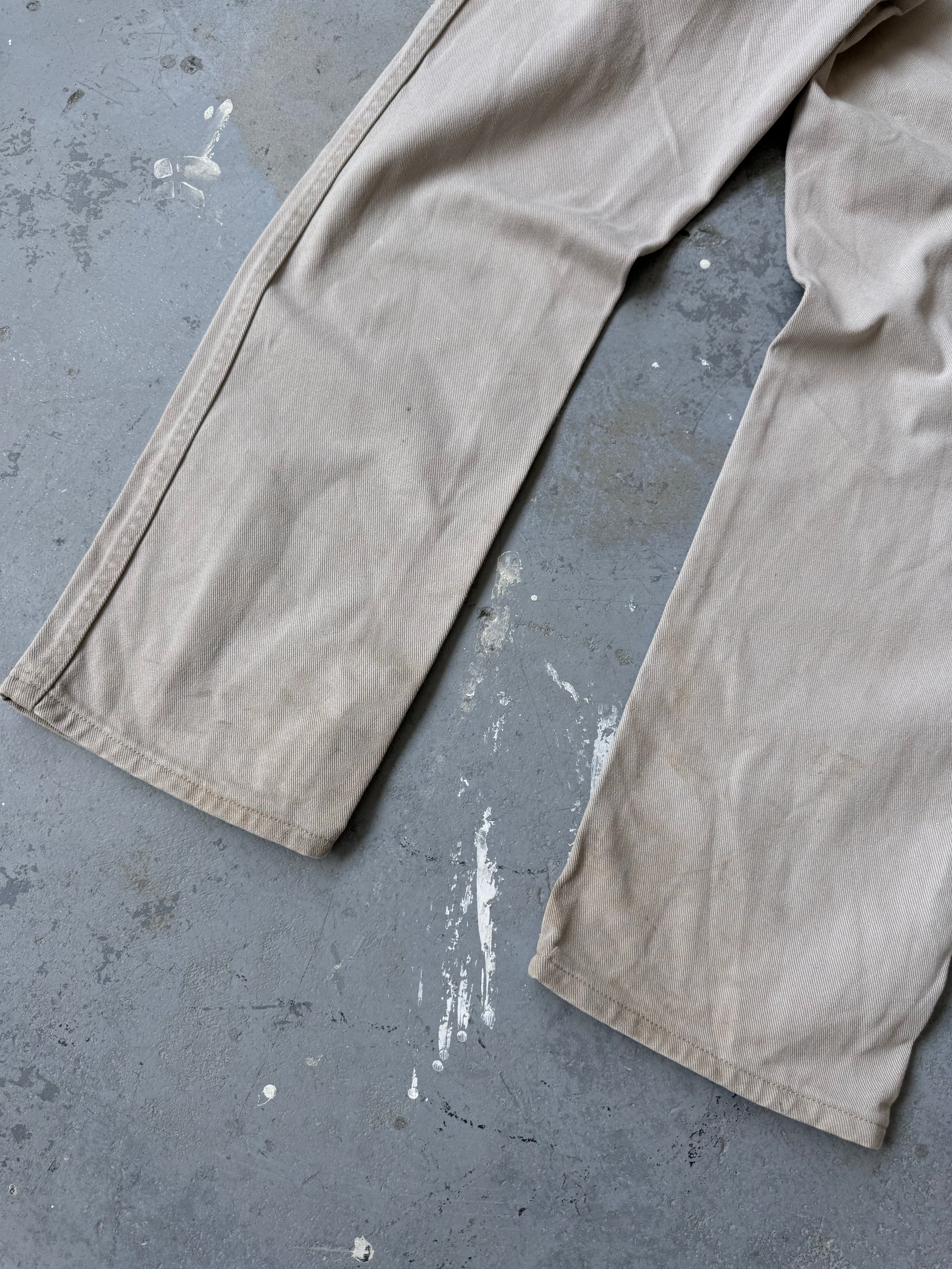 Dickies beige workpants - Sz 36x34