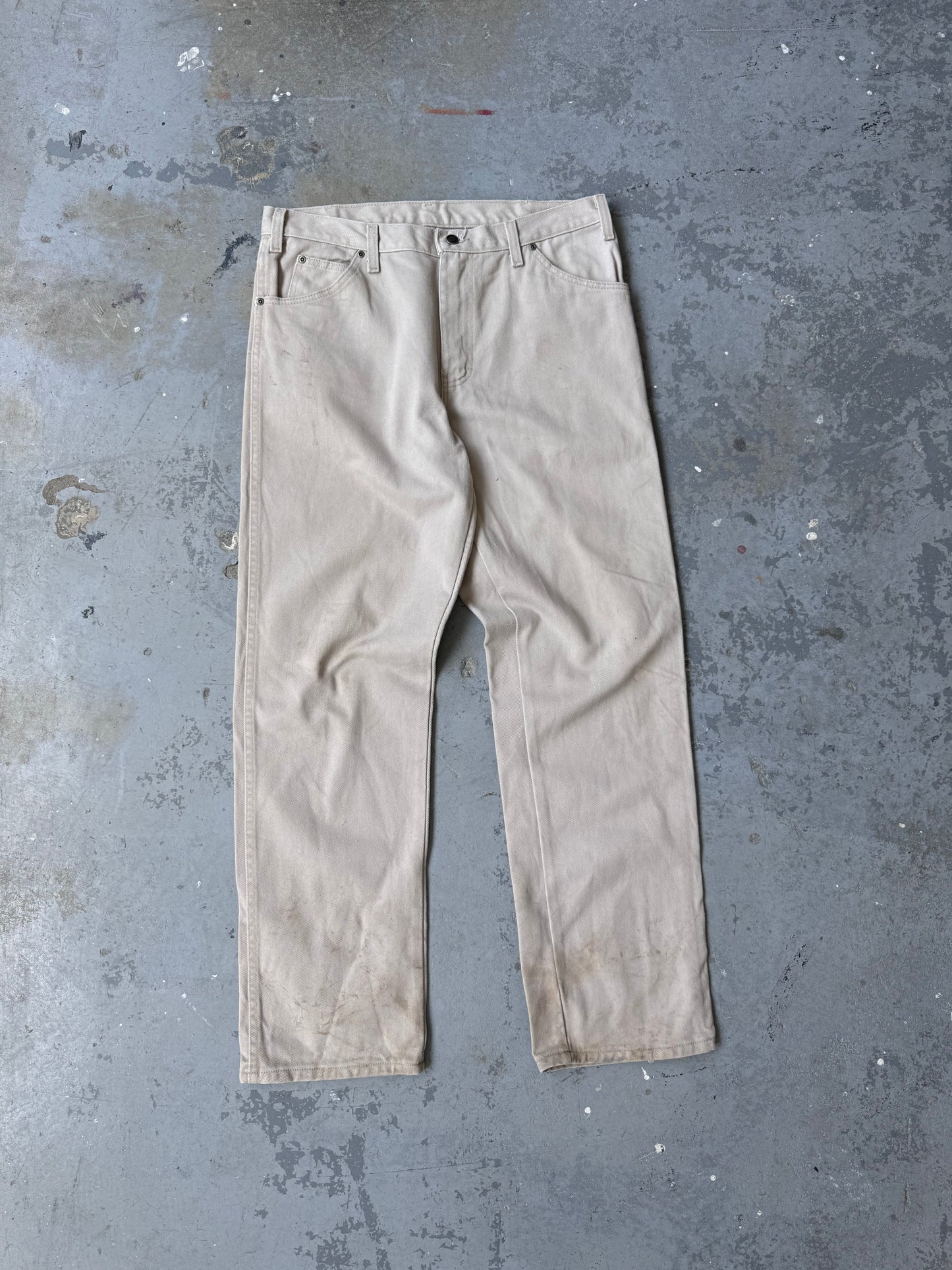 Dickies beige workpants - Sz 36x34