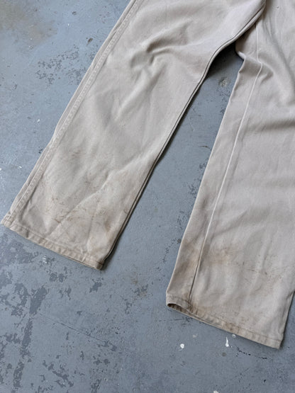 Dickies beige workpants - Sz 36x34