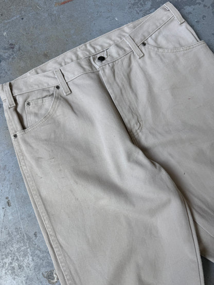 Dickies beige workpants - Sz 36x34