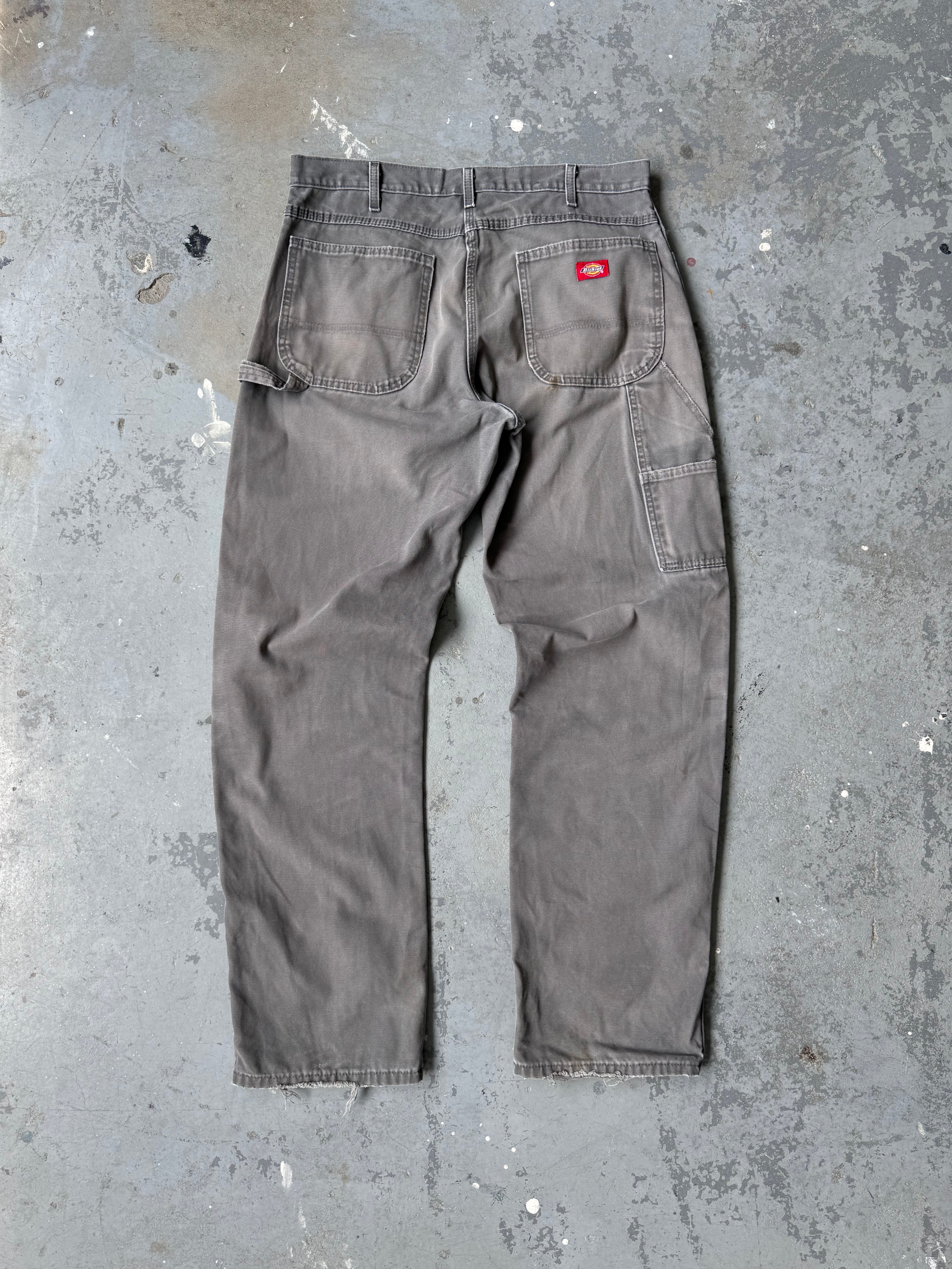 Dickies Grey Carpenter Pants Sz 34x34