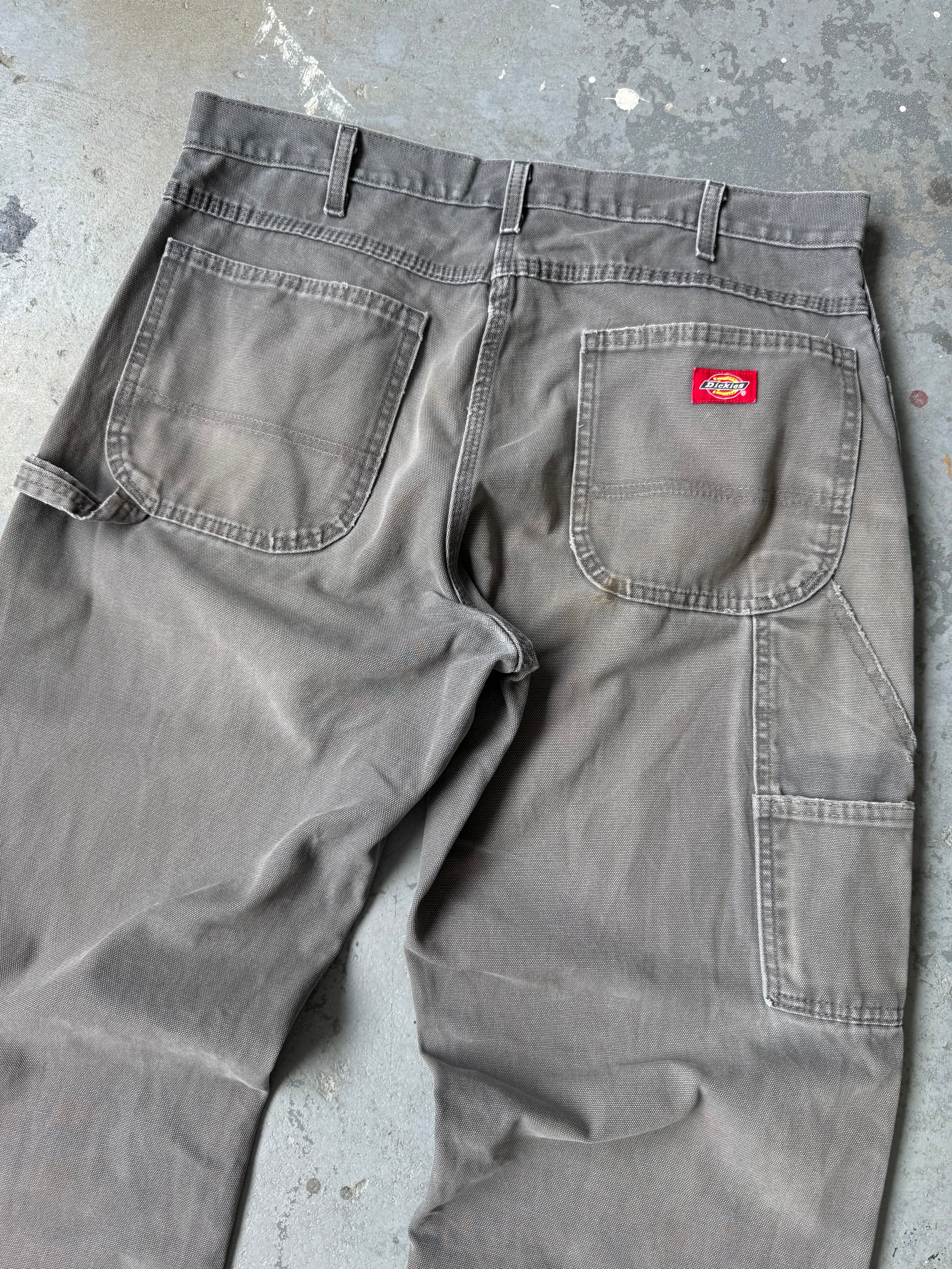 Dickies Grey Carpenter Pants Sz 34x34