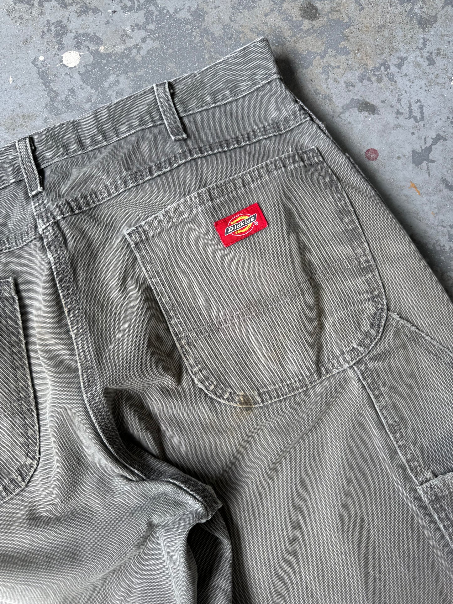 Dickies Grey Carpenter Pants Sz 34x34