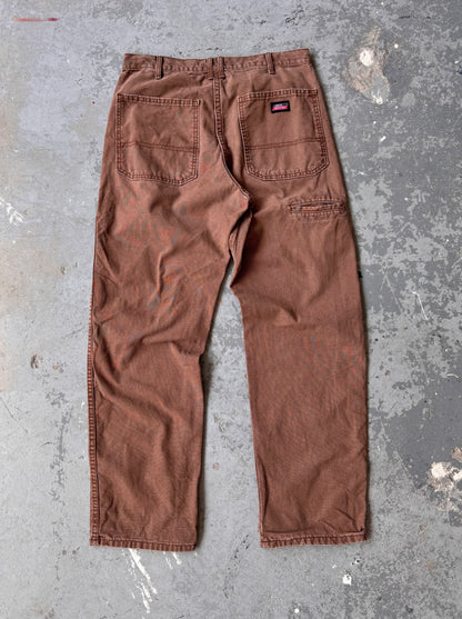 Genuine Dickies light brown workpants - sz 32x30