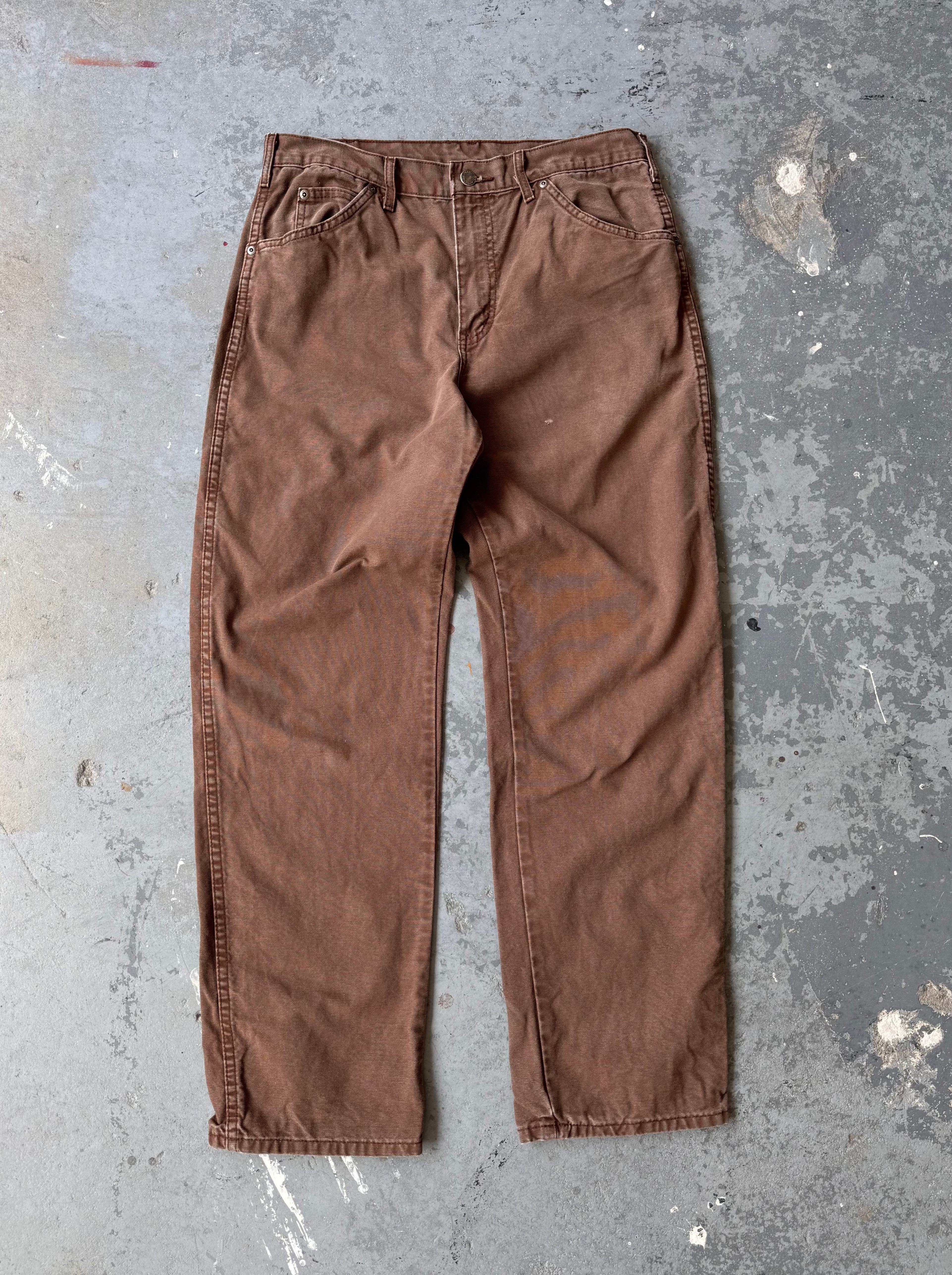 Genuine Dickies light brown workpants - sz 32x30