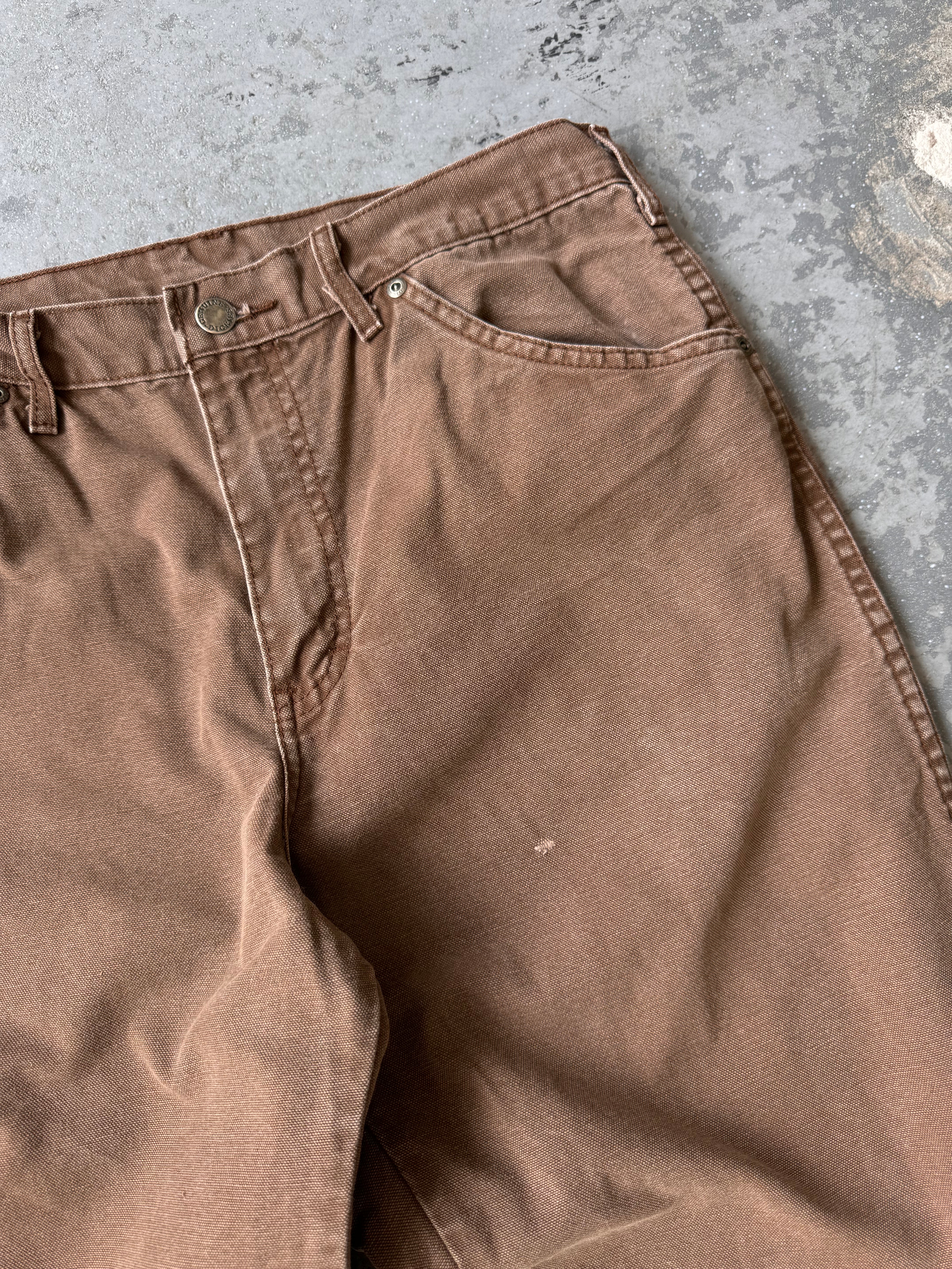 Genuine Dickies light brown workpants - sz 32x30