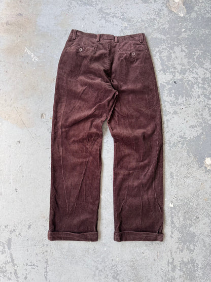 Elite brown corduroy pants - Sz 32x32