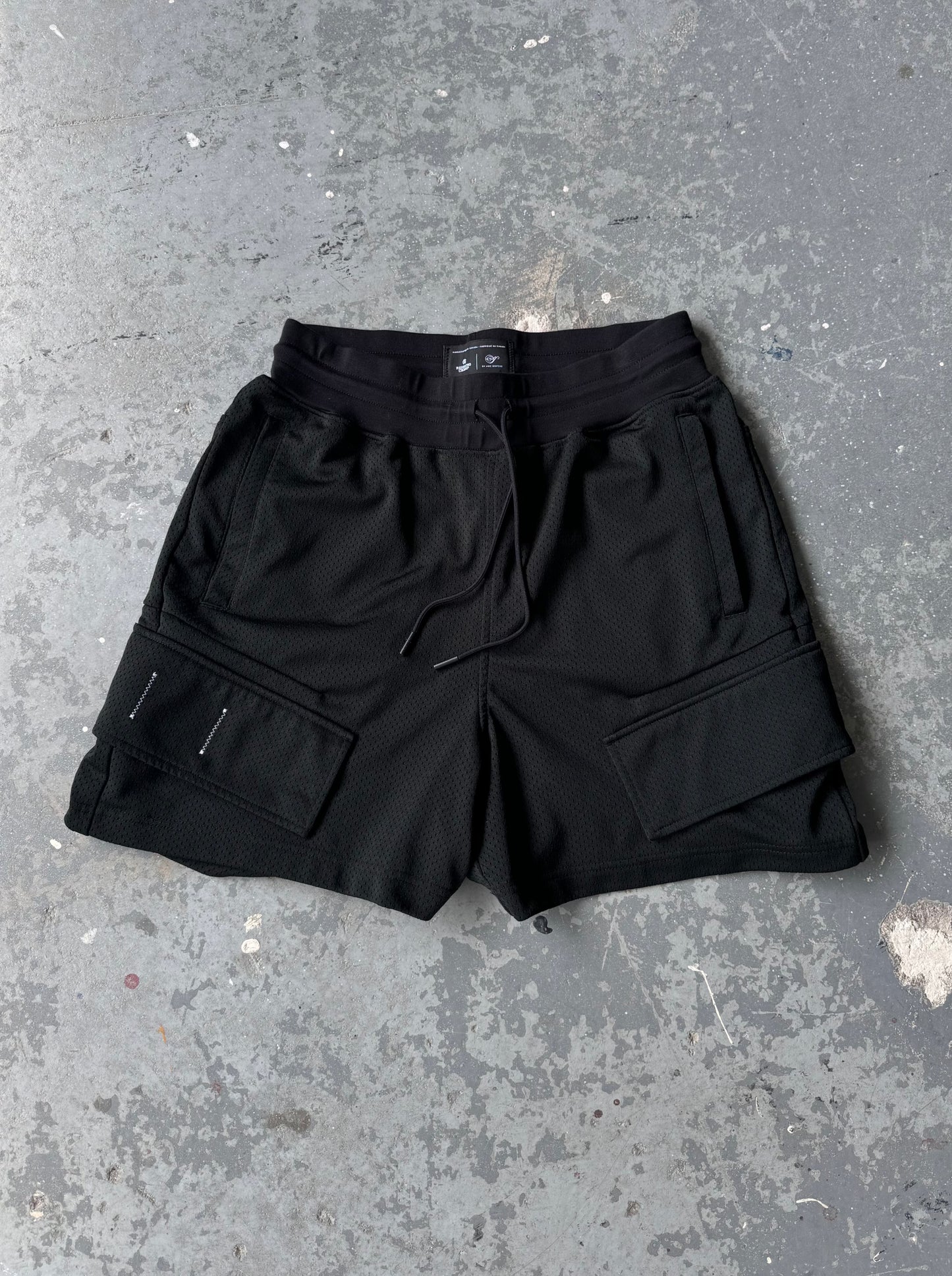 Reigning Champ/Jode Osifeso mesh short - Sz M