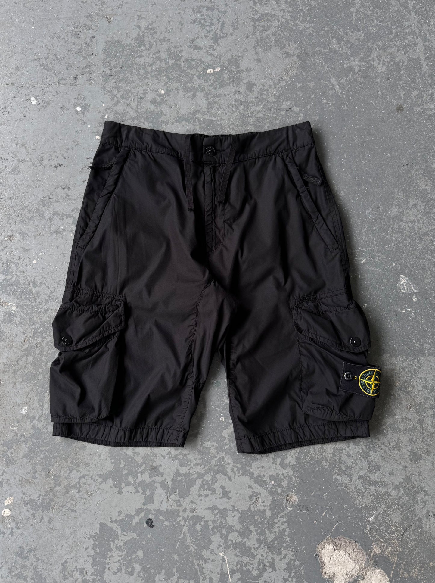 Stone Island Nylon Cargo Short - Sz S