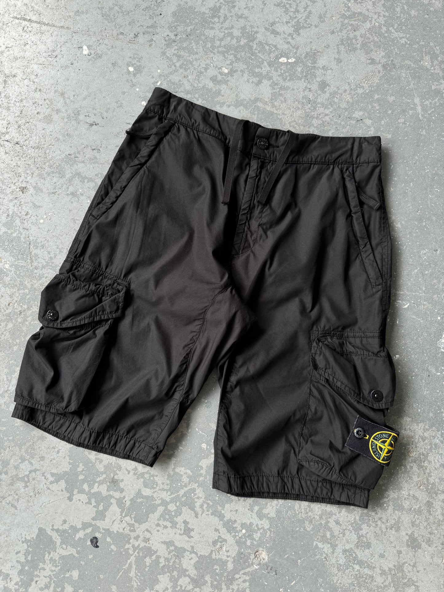 Stone Island Nylon Cargo Short - Sz S