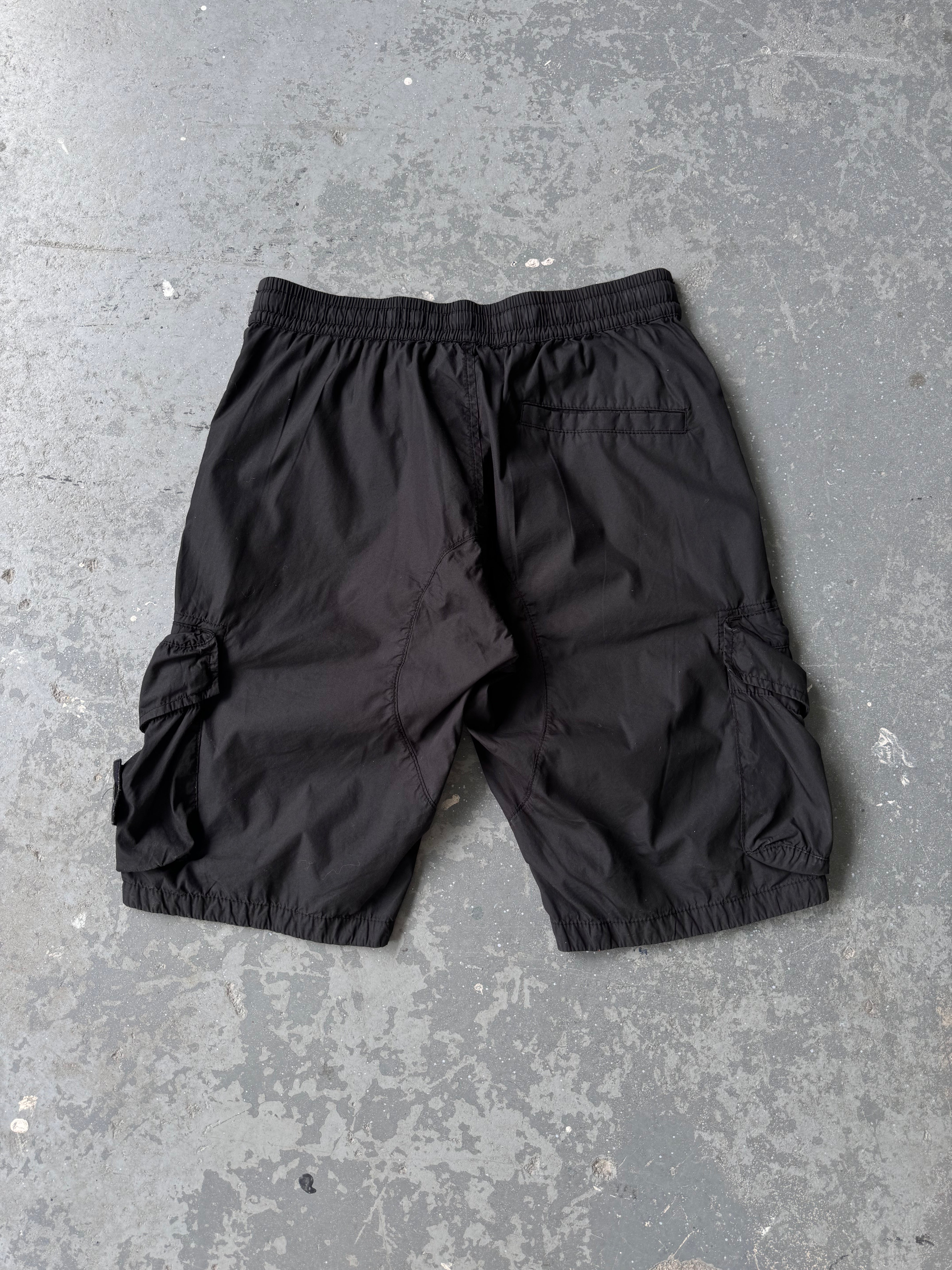 Stone Island Nylon Cargo Short - Sz S