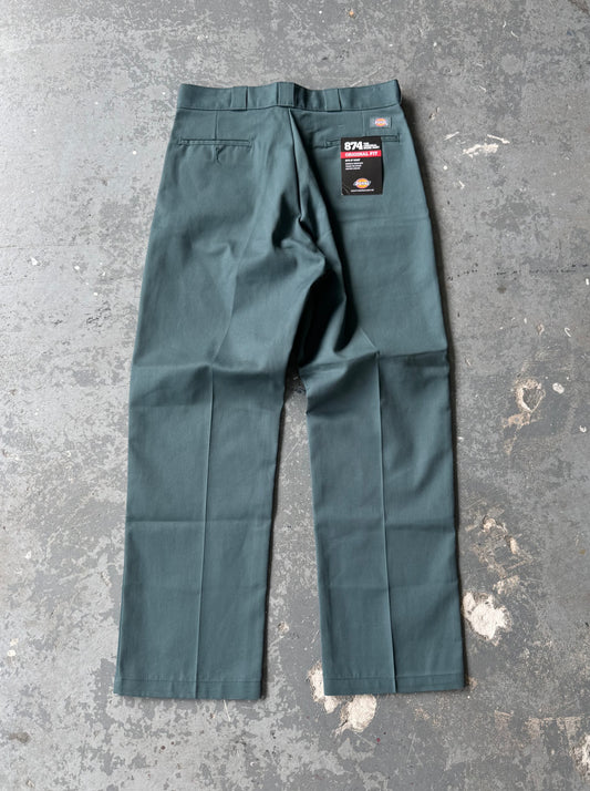 New Dickies 874 original fit Dark Green - Sz 36x32