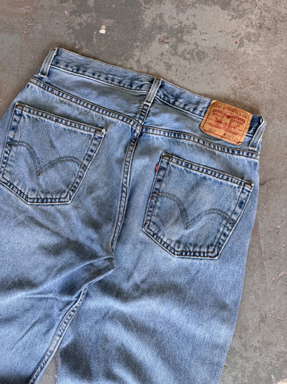 Levi's 550 relaxed fit blue jeans - Sz 34x29