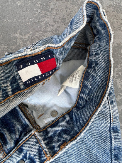 90s Tommy Hilfiger Light wash - Sz 6