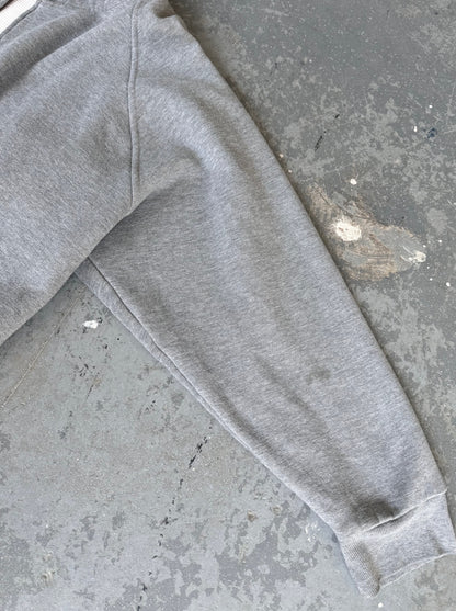 LakenTrail Grey Thermal Zip-up Hoodie- Sz XXXL