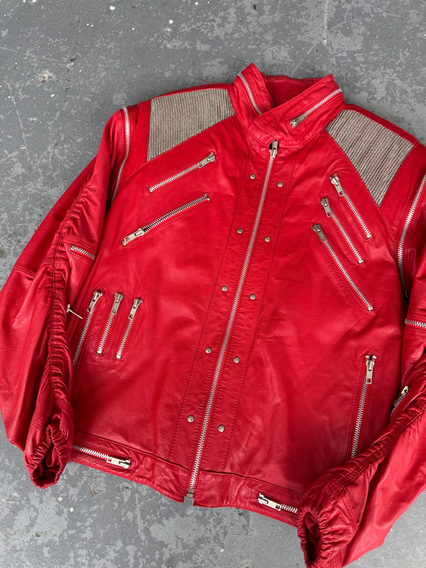 90s J.Parle Micheal Jackson Jacket - Sz M