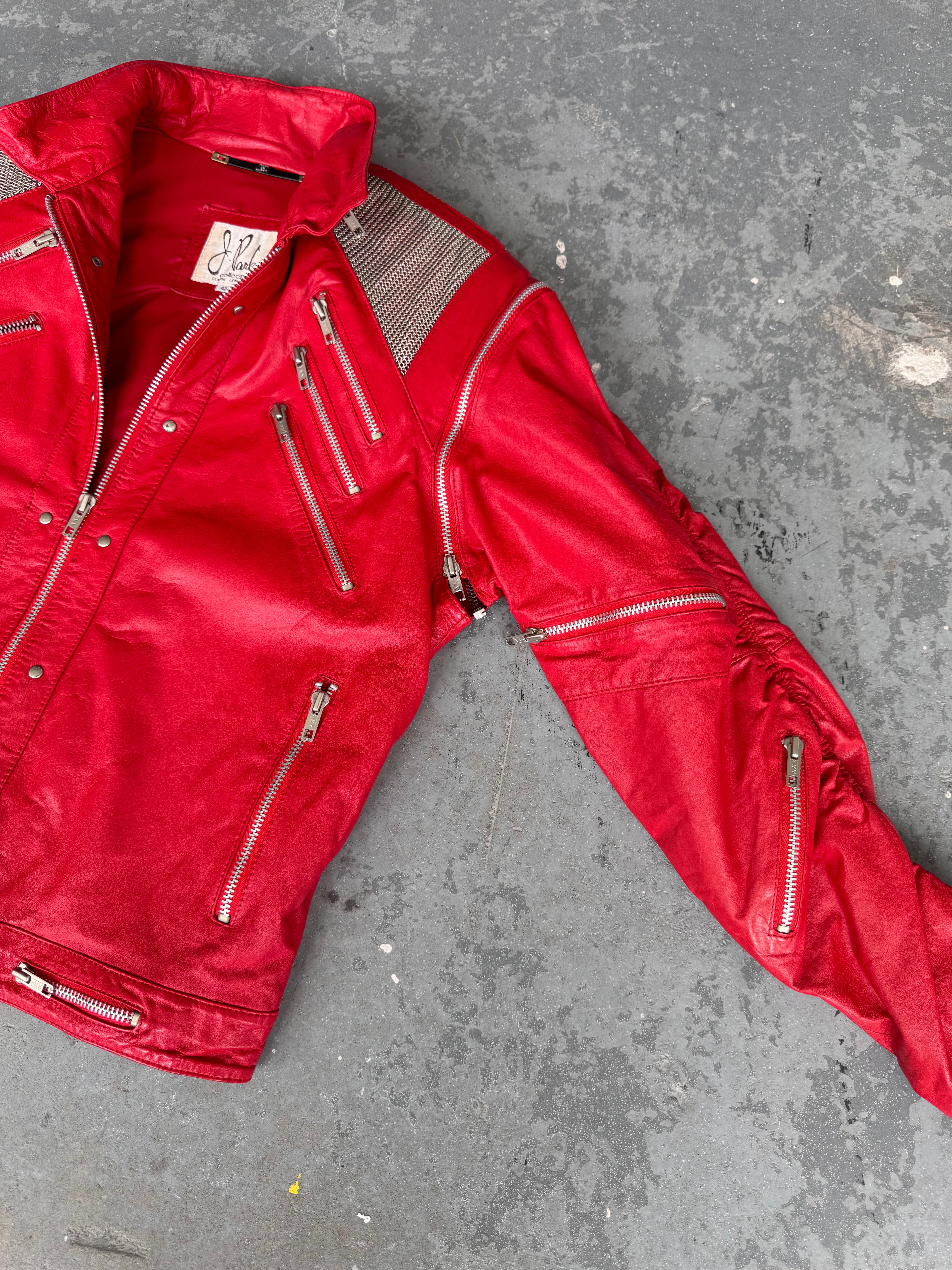 90s J.Parle Micheal Jackson Jacket - Sz M