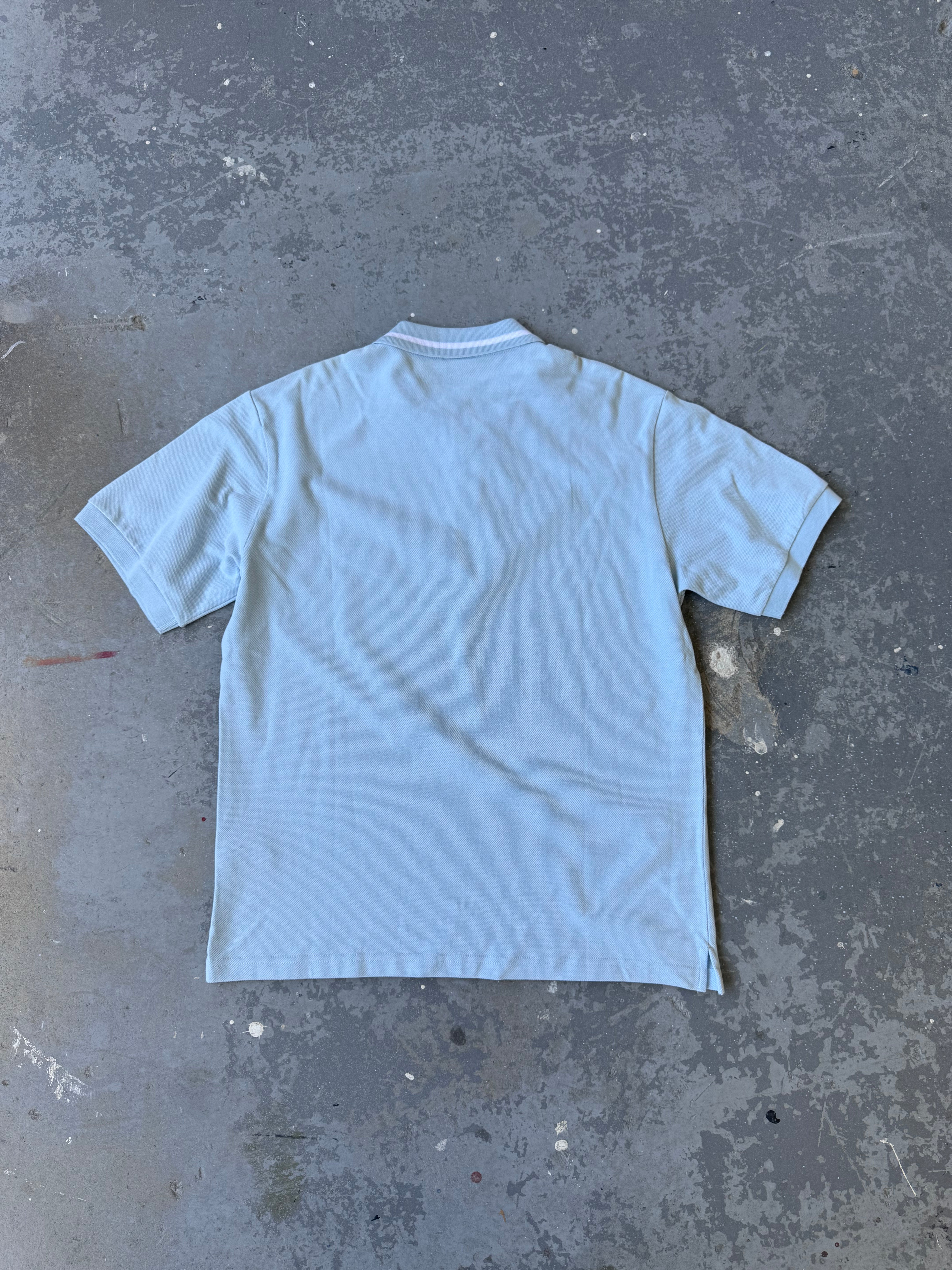 Air Dior Light blue Polo - Sz L