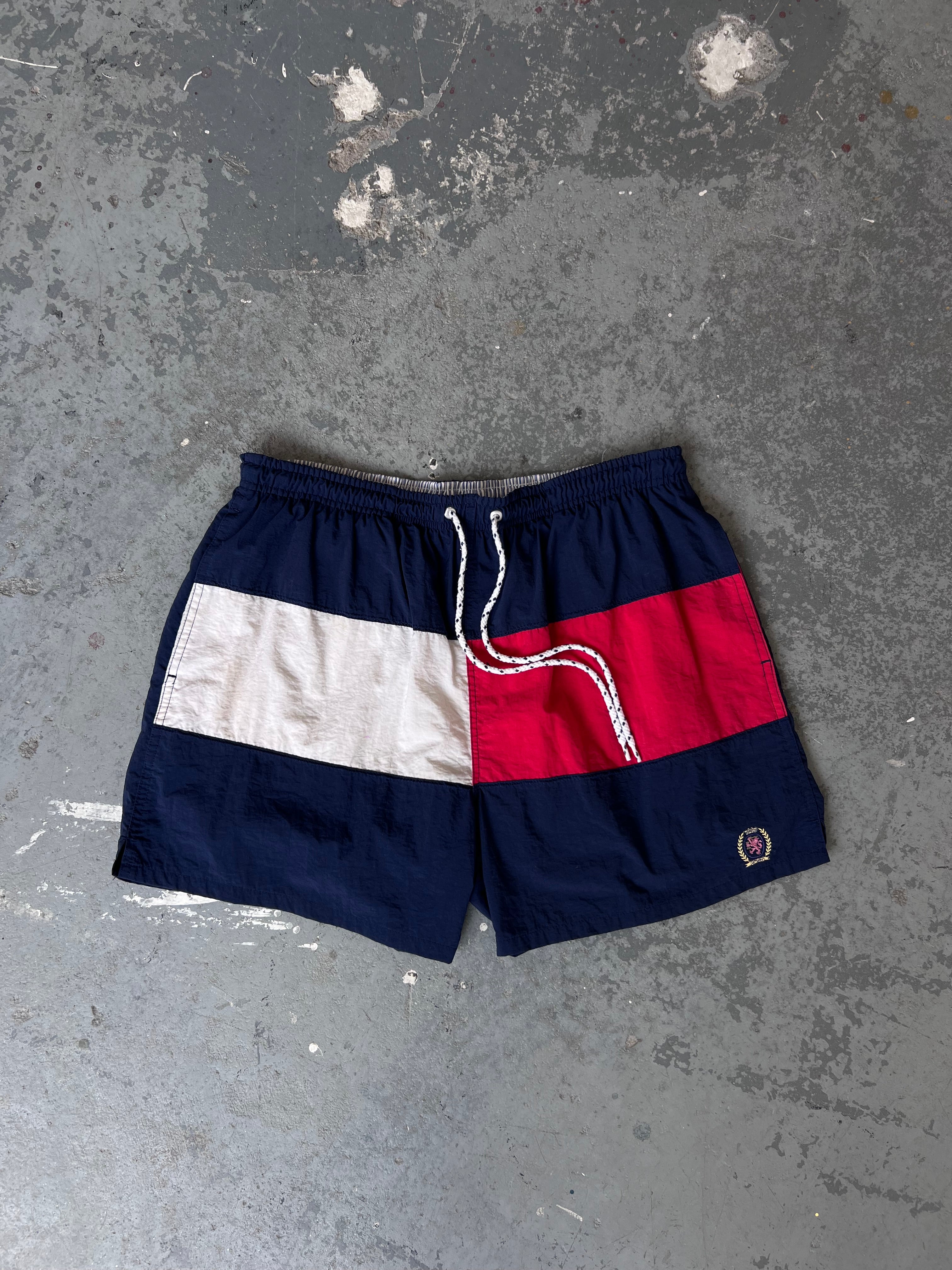 90s Tommy Hilfiger Trunk Short - Sz M