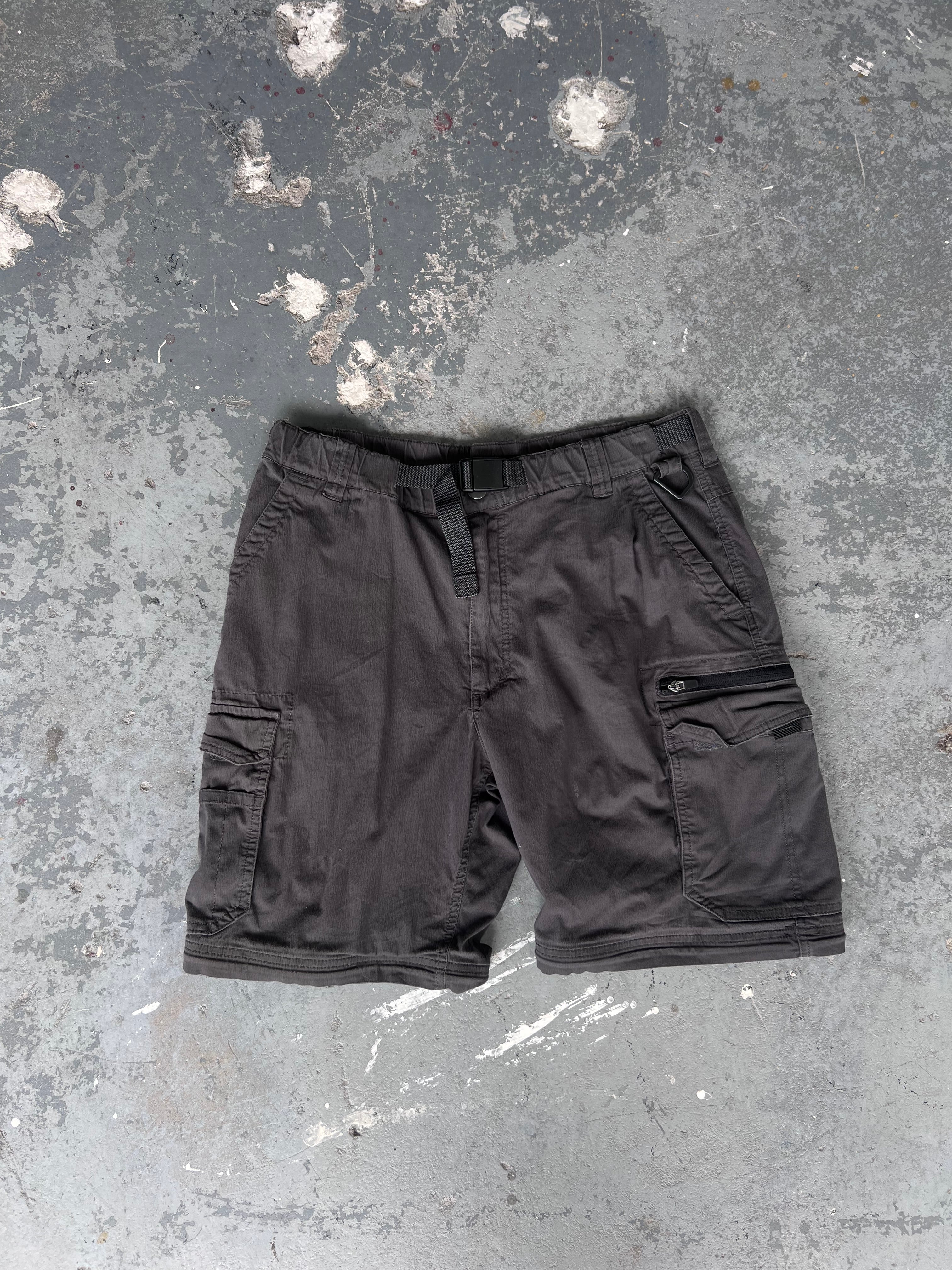 BC Clothing Grey Tactical Short-Sz L/32