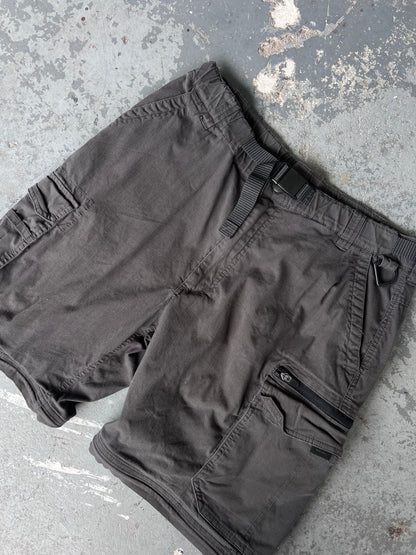 BC Clothing Grey Tactical Short-Sz L/32