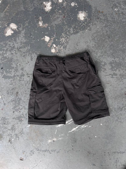 BC Clothing Grey Tactical Short-Sz L/32