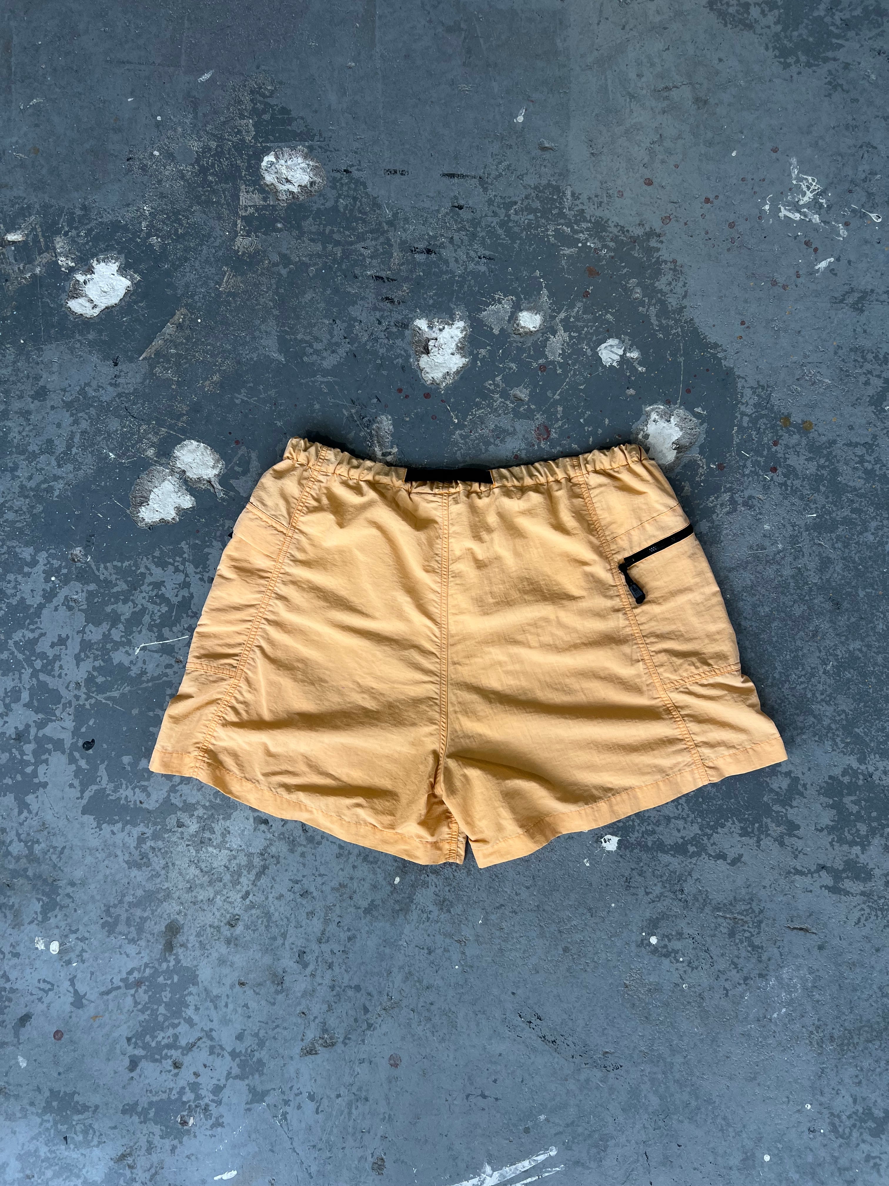 90s The North Face Light Orange Short-Sz L