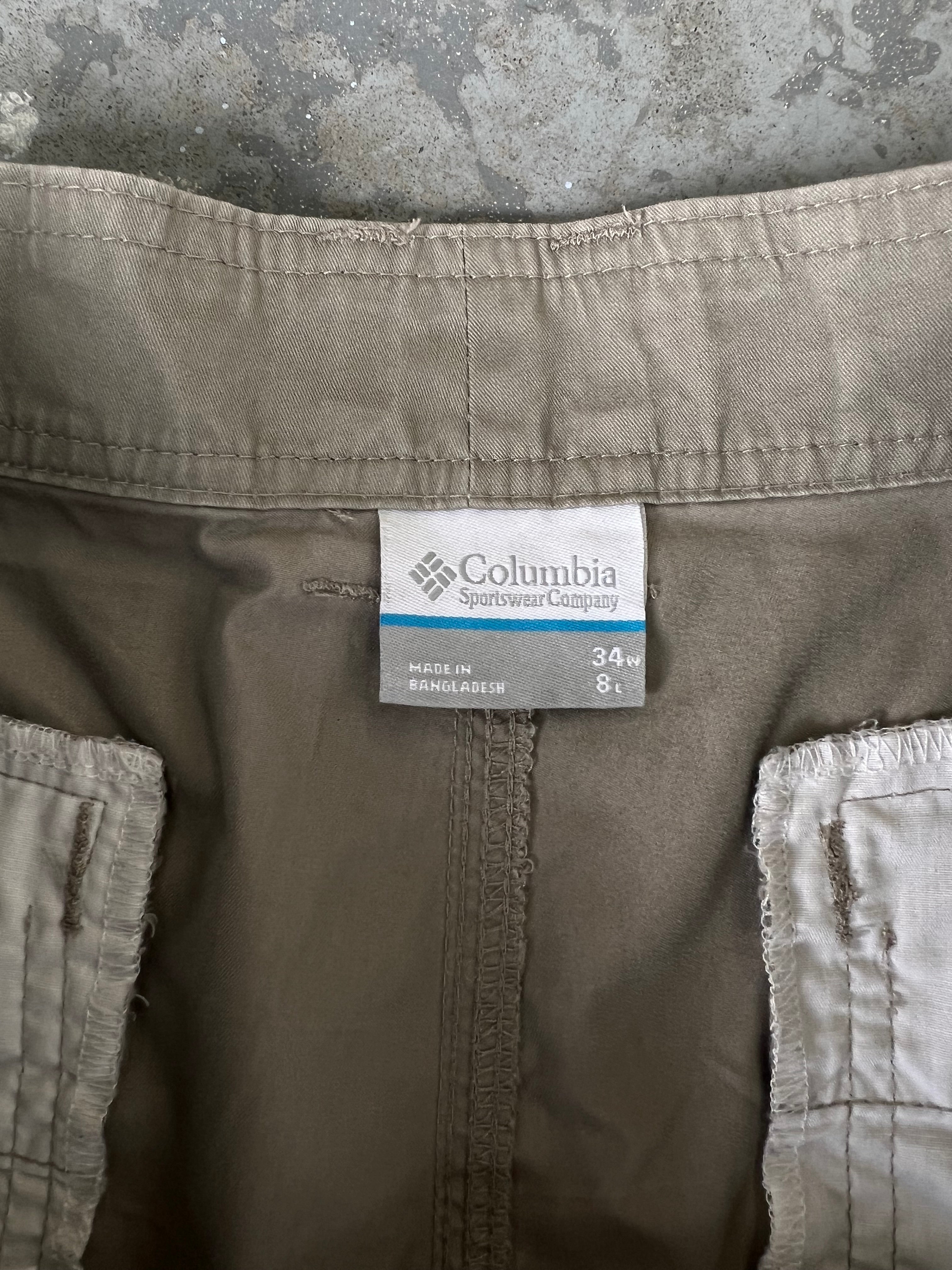 Columbia Beige Cargo short - 34US