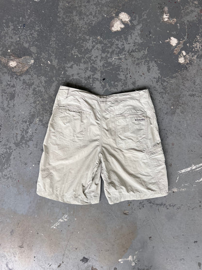 Columbia titanium beige Hiking Short - Sz 38US