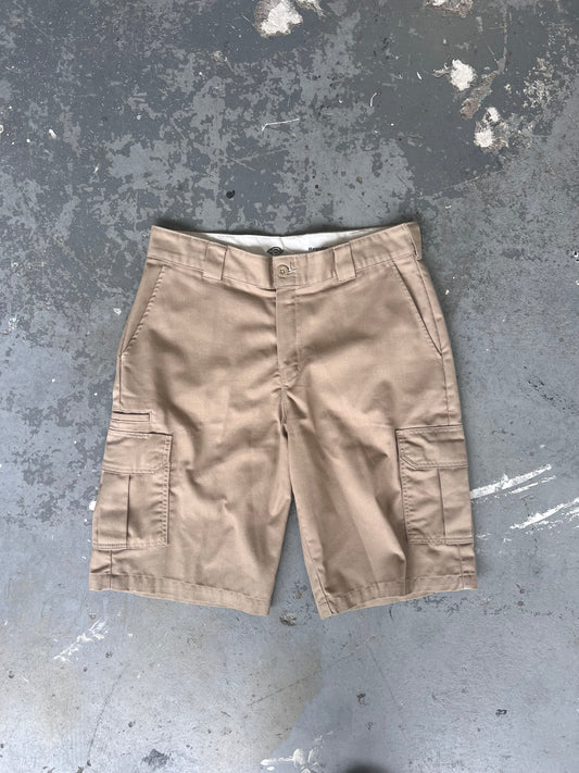 Dickies Beige Cargo work short - Sz 32US