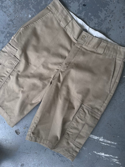 Dickies Beige Cargo work short - Sz 32US