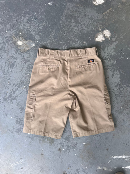 Dickies Beige Cargo work short - Sz 32US