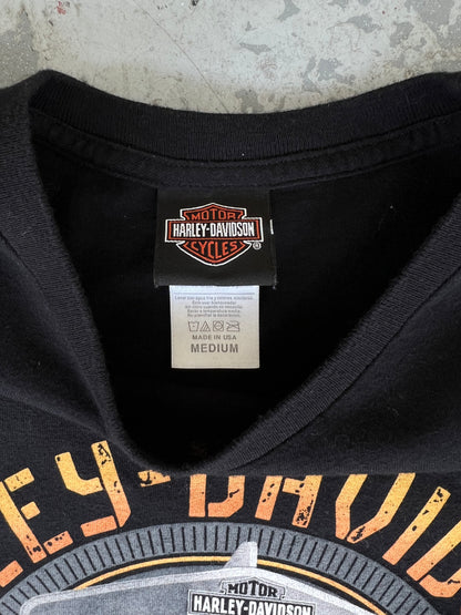 Harley Davidson Gatineau Black tee -  Sz M