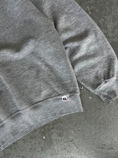 90s Russell Athletics Grey Crewneck - Sz M