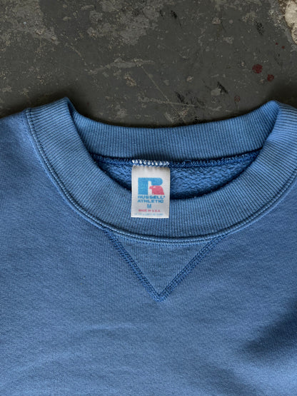 90s Russell Athletics Light blue crewneck - Sz M