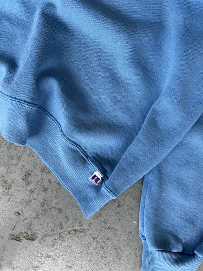 90s Russell Athletics Light blue crewneck - Sz M