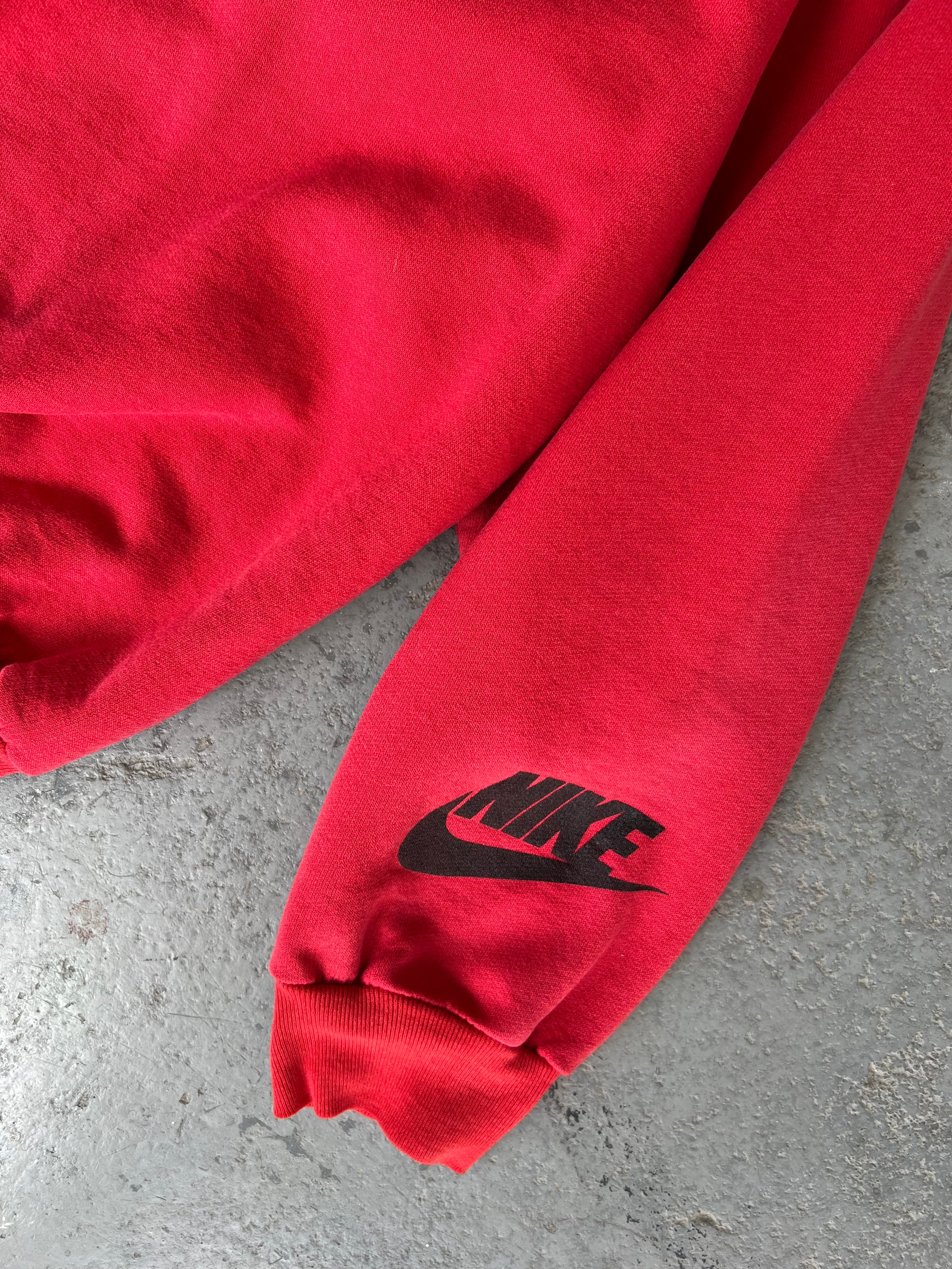 90s Air Jordan Red crewneck - Sz L