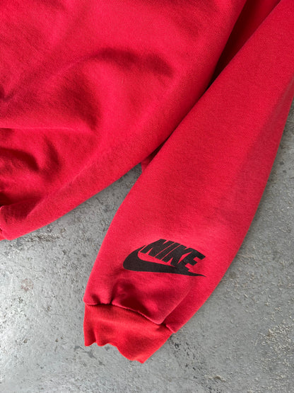 90s Air Jordan Red crewneck - Sz L