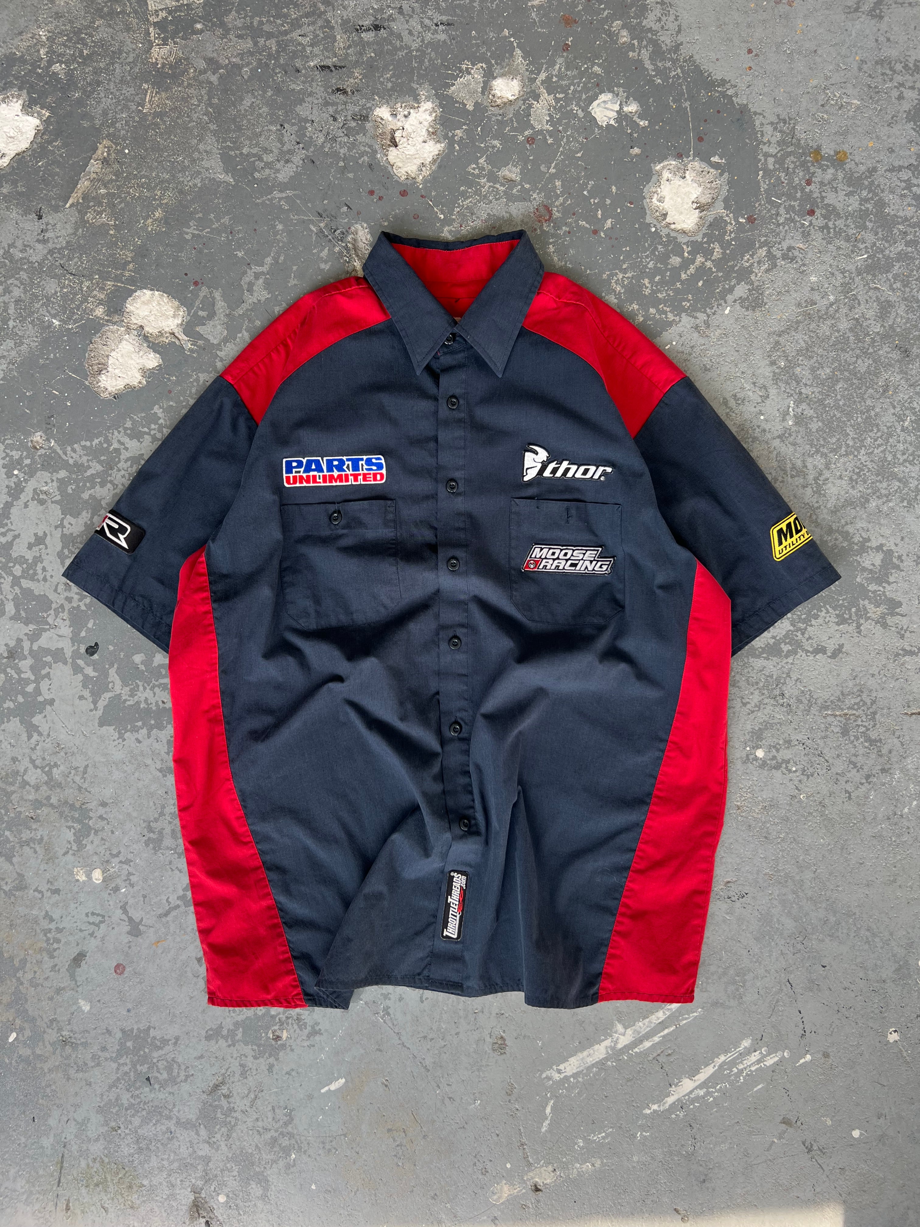 Moose racing Mechanic Shirt - Sz XL