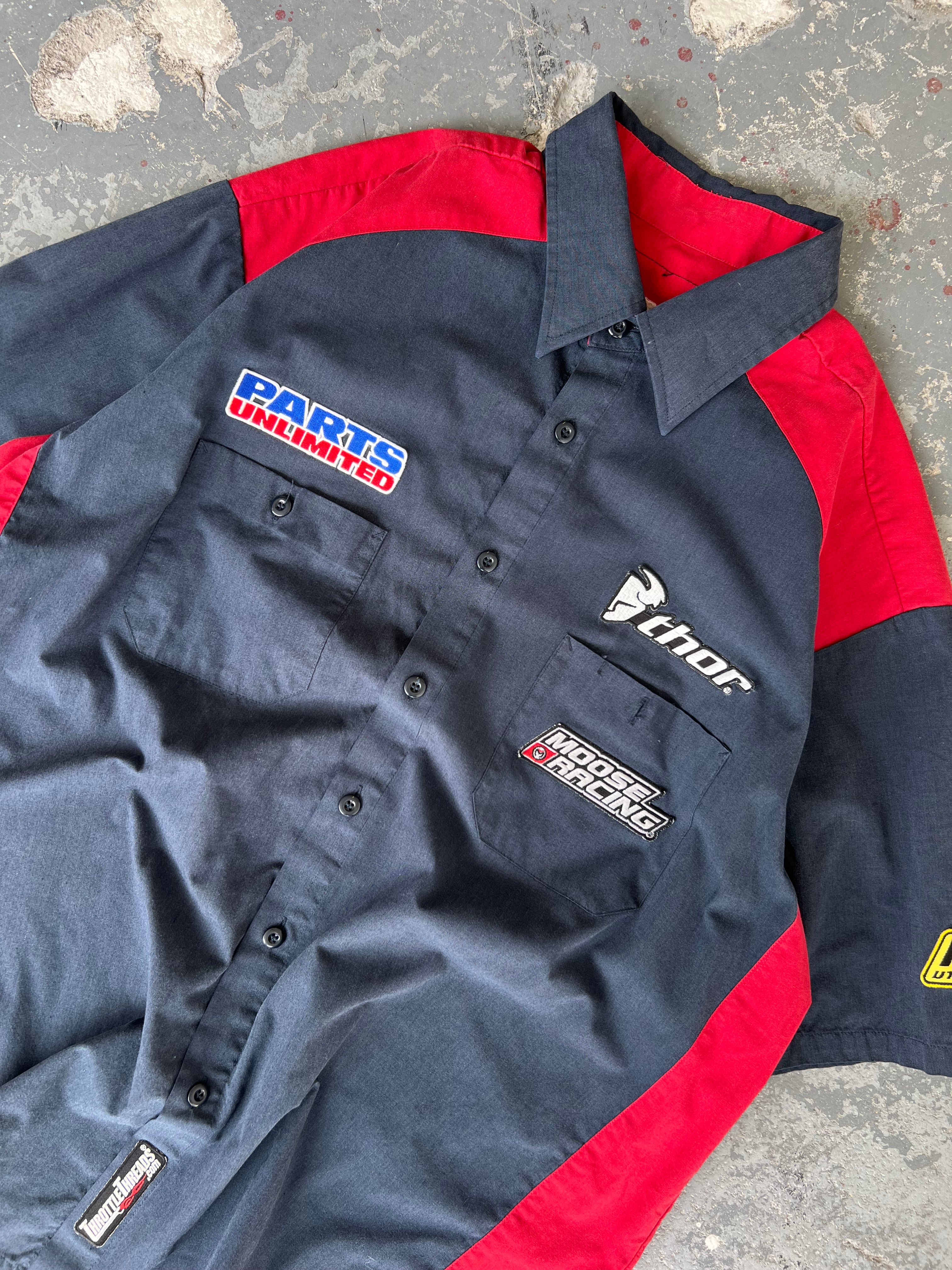 Moose racing Mechanic Shirt - Sz XL