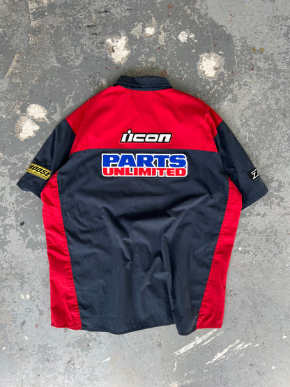 Moose racing Mechanic Shirt - Sz XL