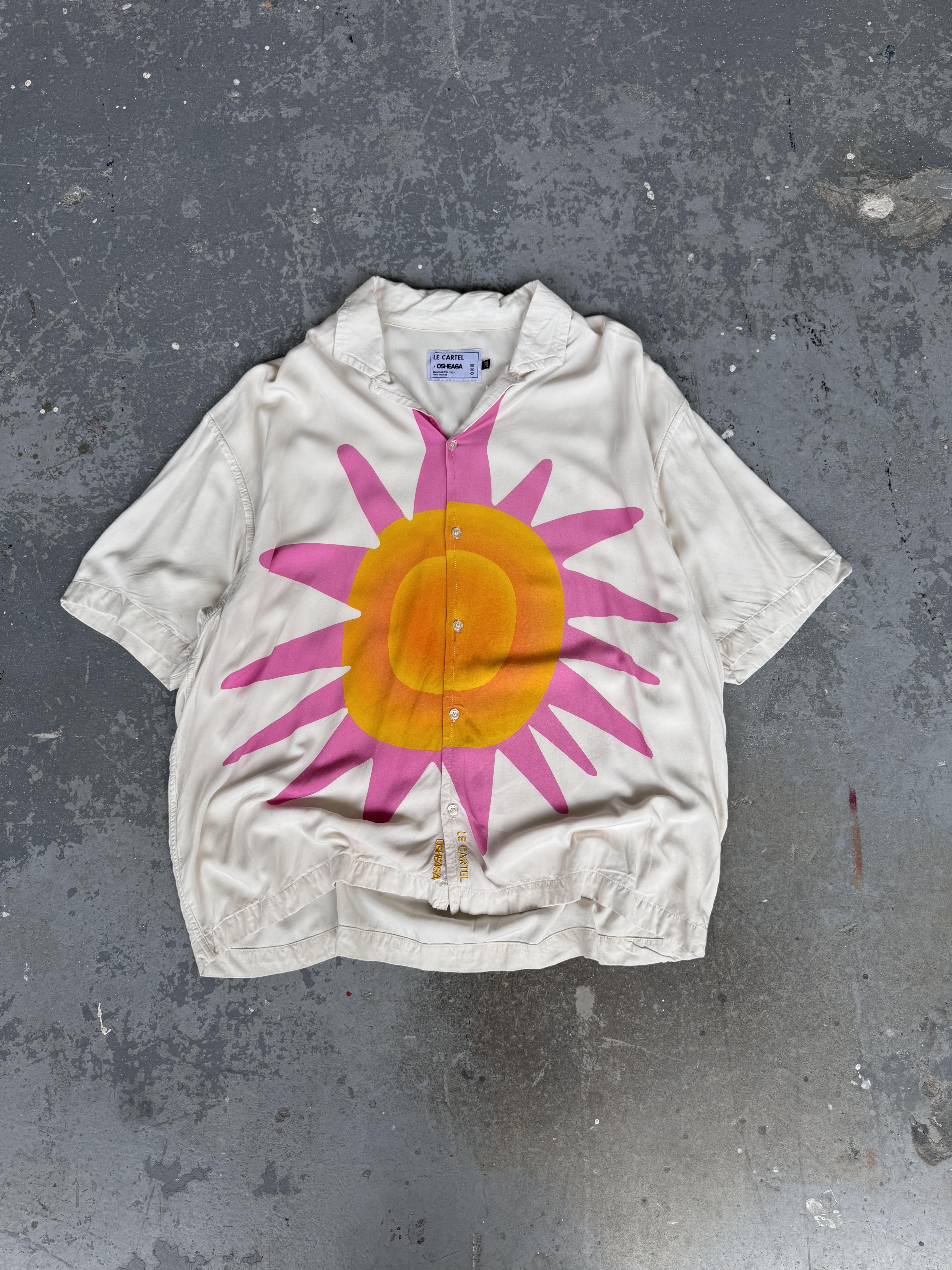 Le Cartel X Osheaga Sun Shirt - Sz XL