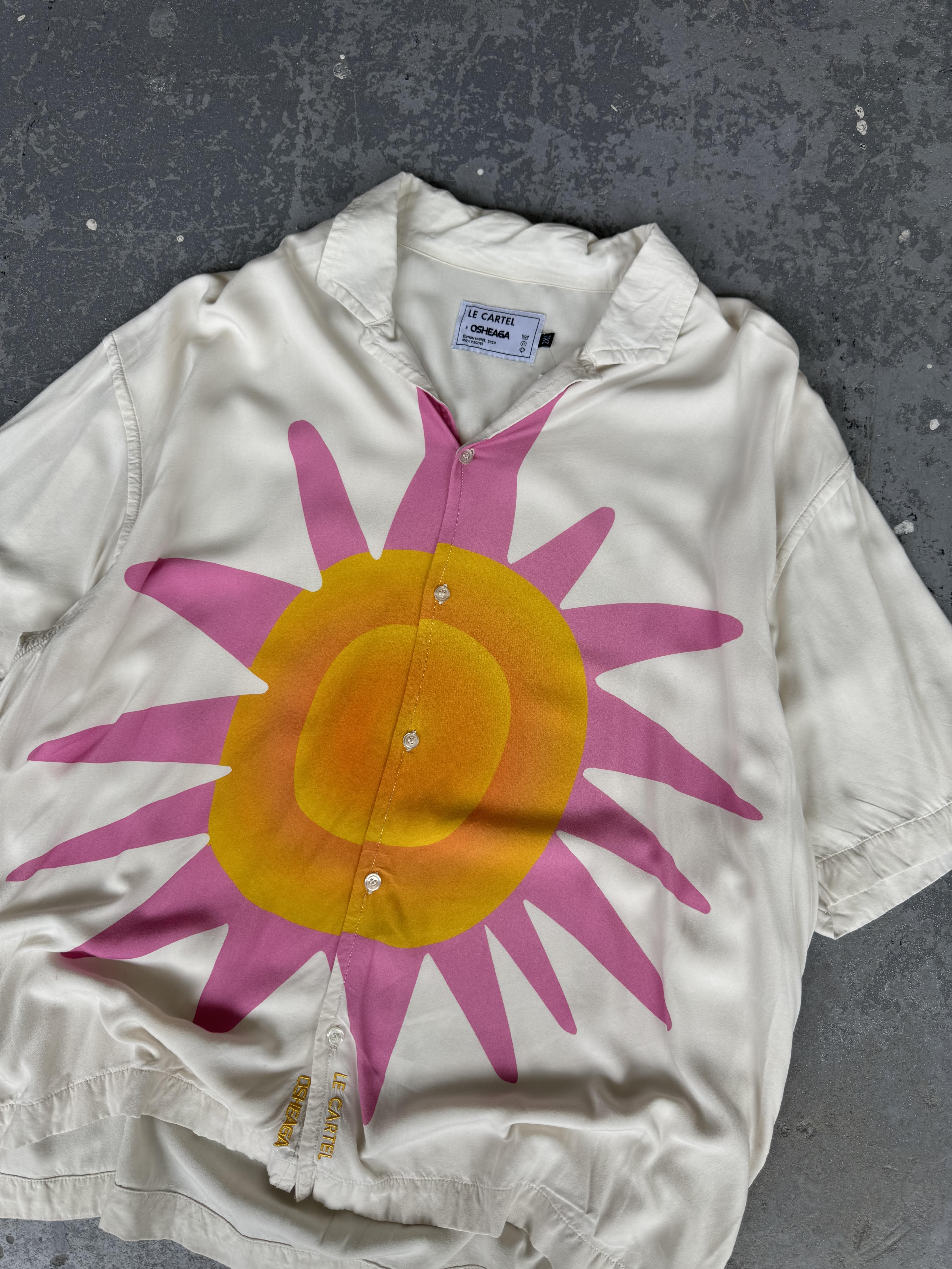 Le Cartel X Osheaga Sun Shirt - Sz XL