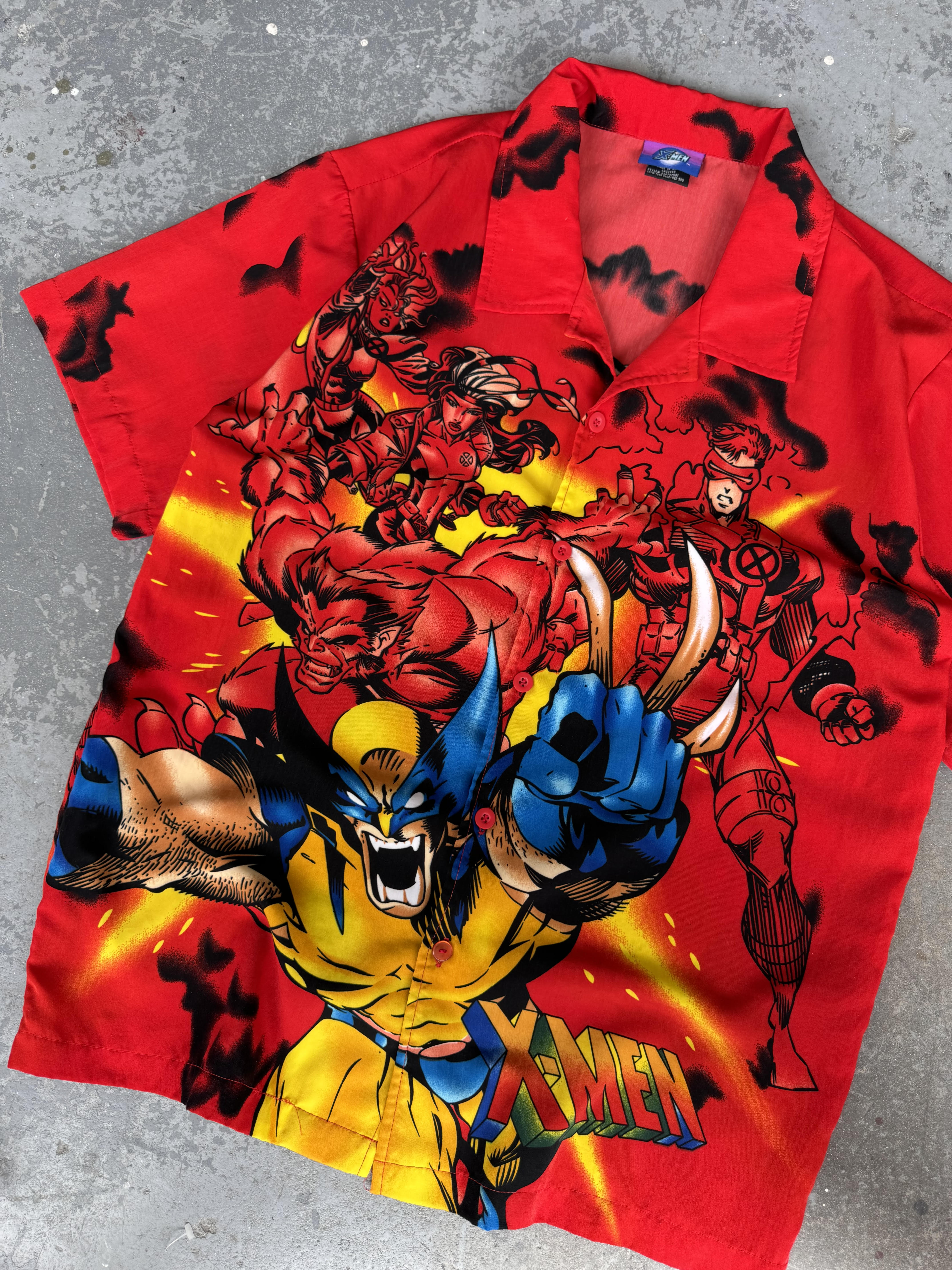 Y2K X-Men Official Red shirt - Sz M