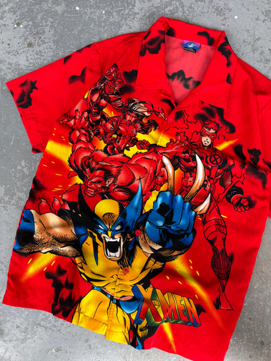 Y2K X-Men Official Red shirt - Sz M